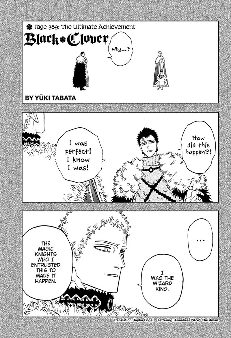 Black Clover Chapter 389 image 01